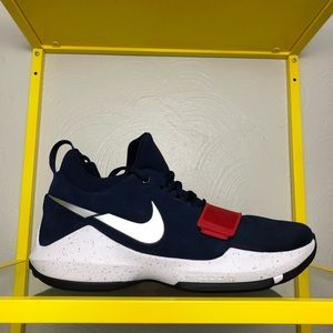 Nike PG1 USA Olympics Navy Shoes Men’s 11 - NEW